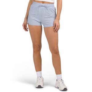 MONDETTA STUDIO Multi Perforated Power Shorts